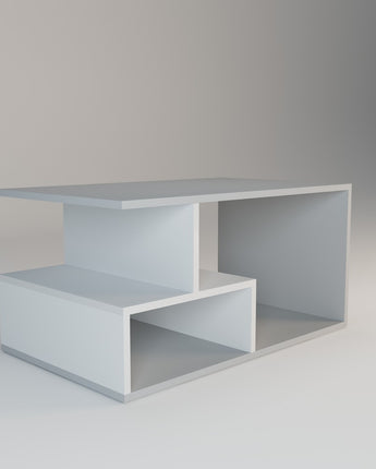 RoastRoot Coffee Table engineering wood (White finish)